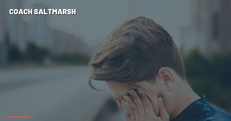 High school cross country runners racing — Mental Health of High School Athletes