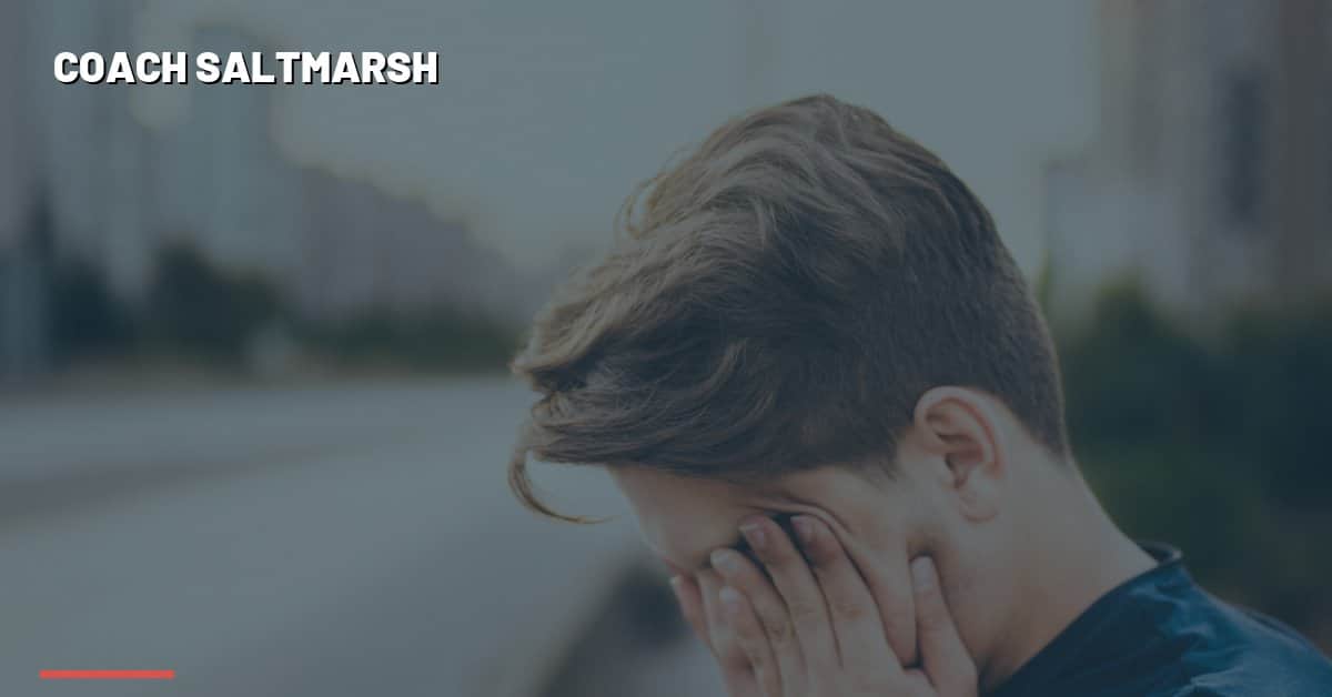 High school cross country runners racing — Mental Health of High School Athletes