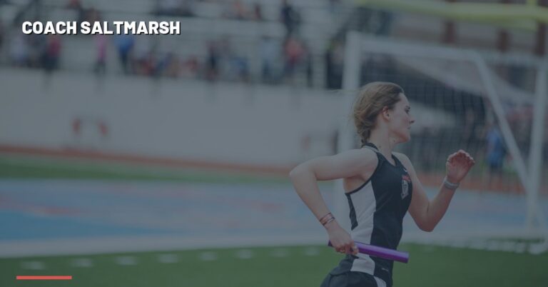 High school cross country runners racing — Helping Runners Overcome Race Anxiety