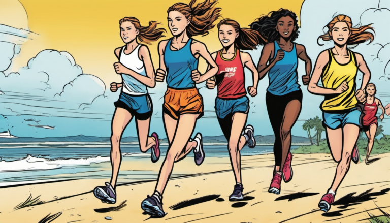 Preseason training for cross country