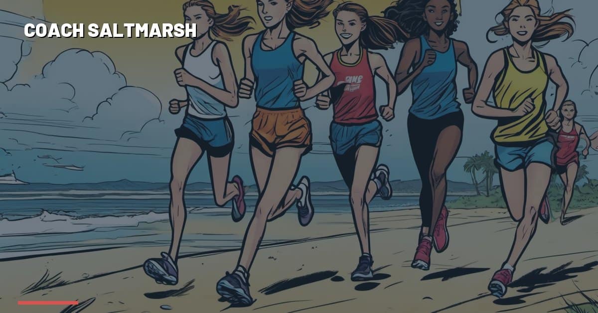 High school cross country runners racing — High School Cross Country Preseason Training FAQs