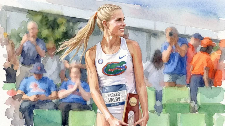 Parker Valby Training Plan Florida Mark Coogan