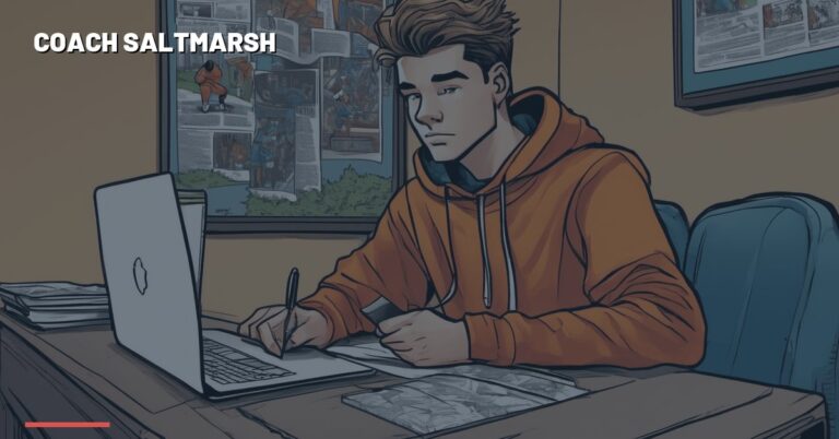 High school cross country runners racing — College Recruitment