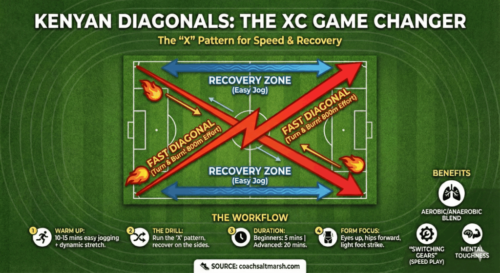 Diagonals workout explained