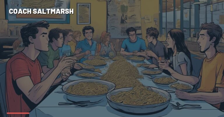 High school cross country runners racing — Building Team Culture