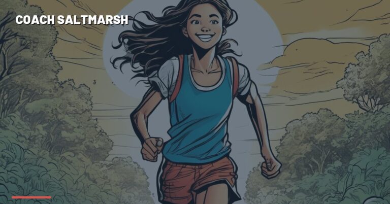 High school cross country runners racing — How to Prevent Iron Deficiency in Female Athletes