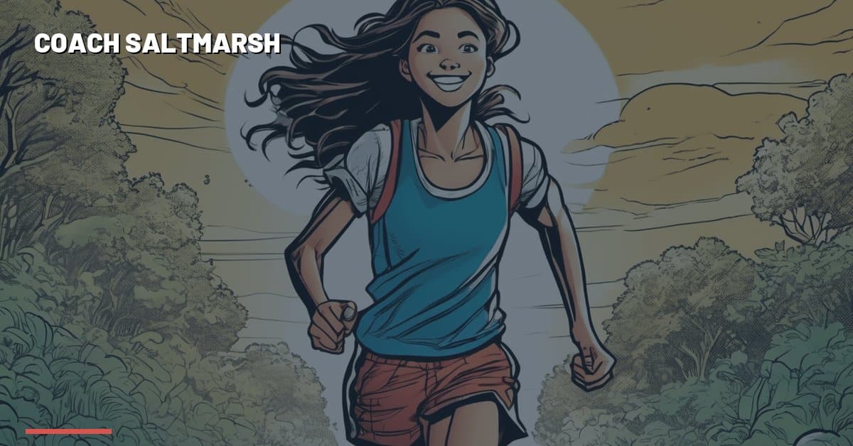 High school cross country runners racing — How to Prevent Iron Deficiency in Female Athletes