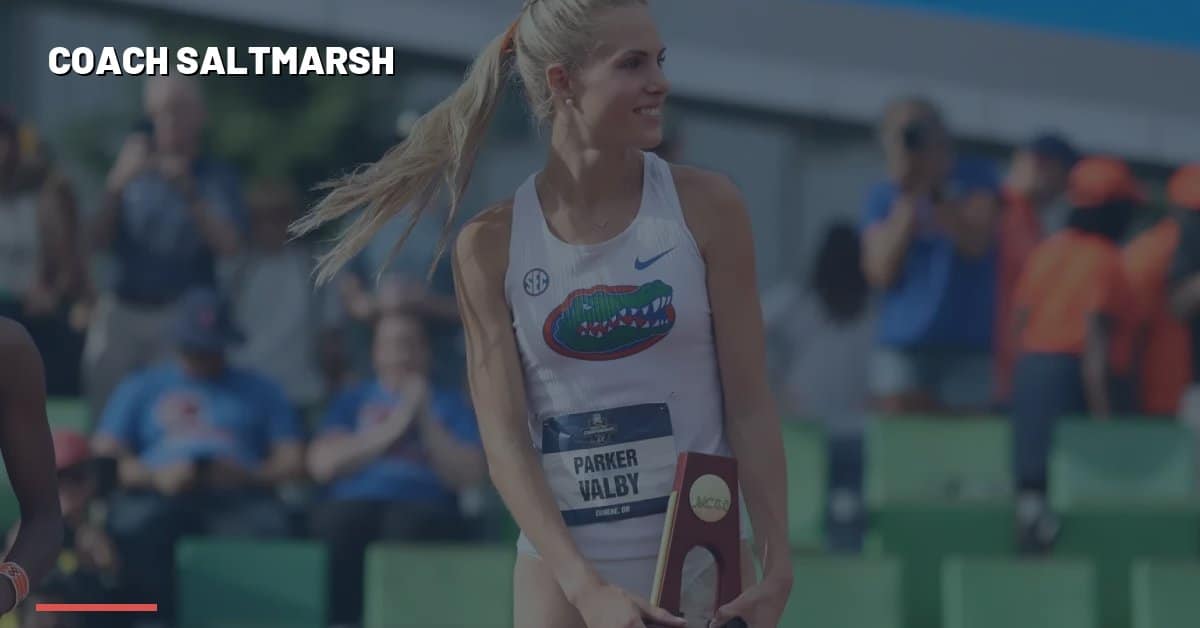High school cross country runners racing — Case Study