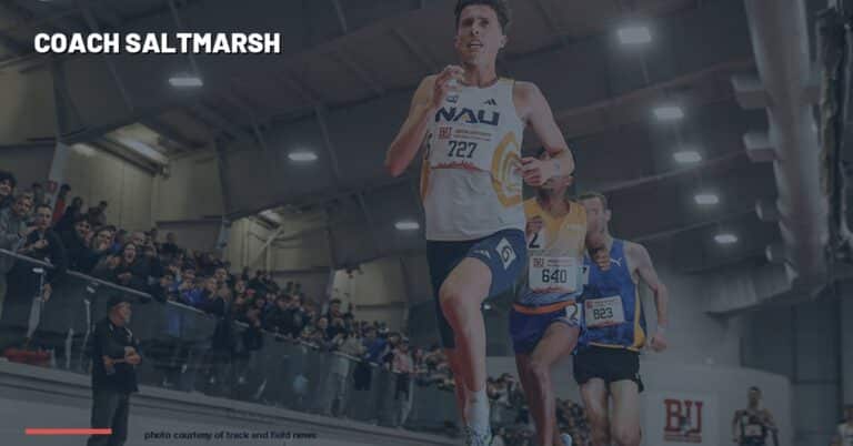 High school cross country runners racing — CASE STUDY