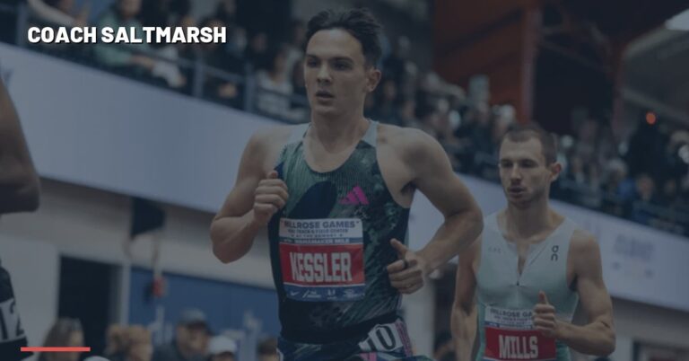 High school cross country runners racing — Case Study