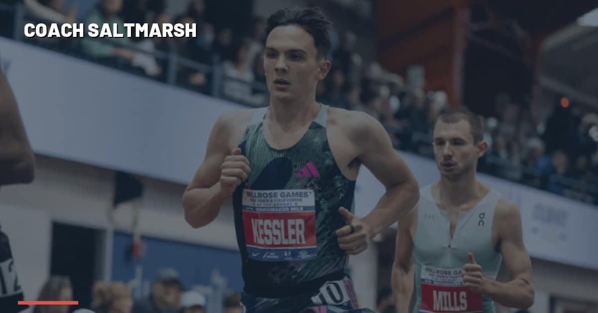 High school cross country runners racing — Case Study