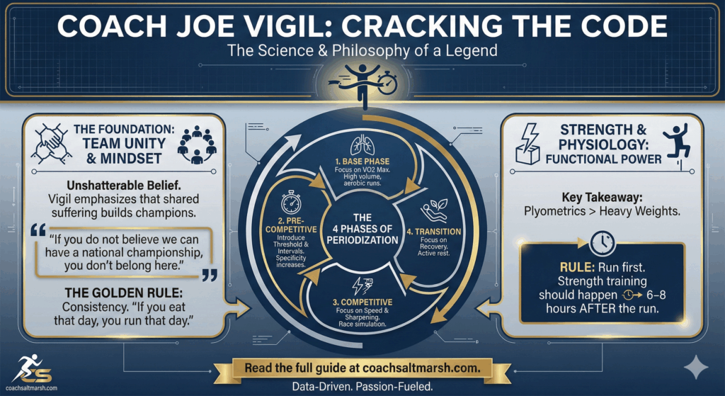 Dr. Joe Vigil infographic
