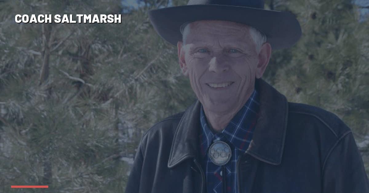 High school cross country runners racing — Jack Daniels