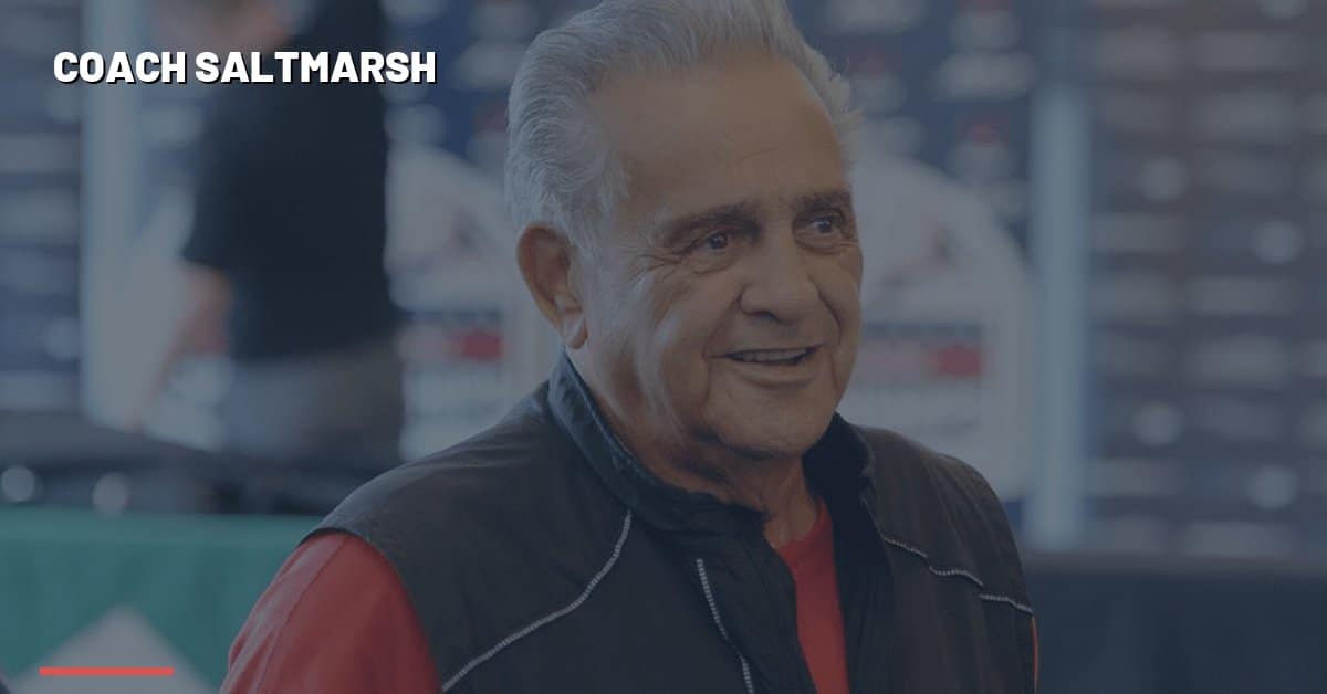 High school cross country runners racing — Coach Joe Vigil