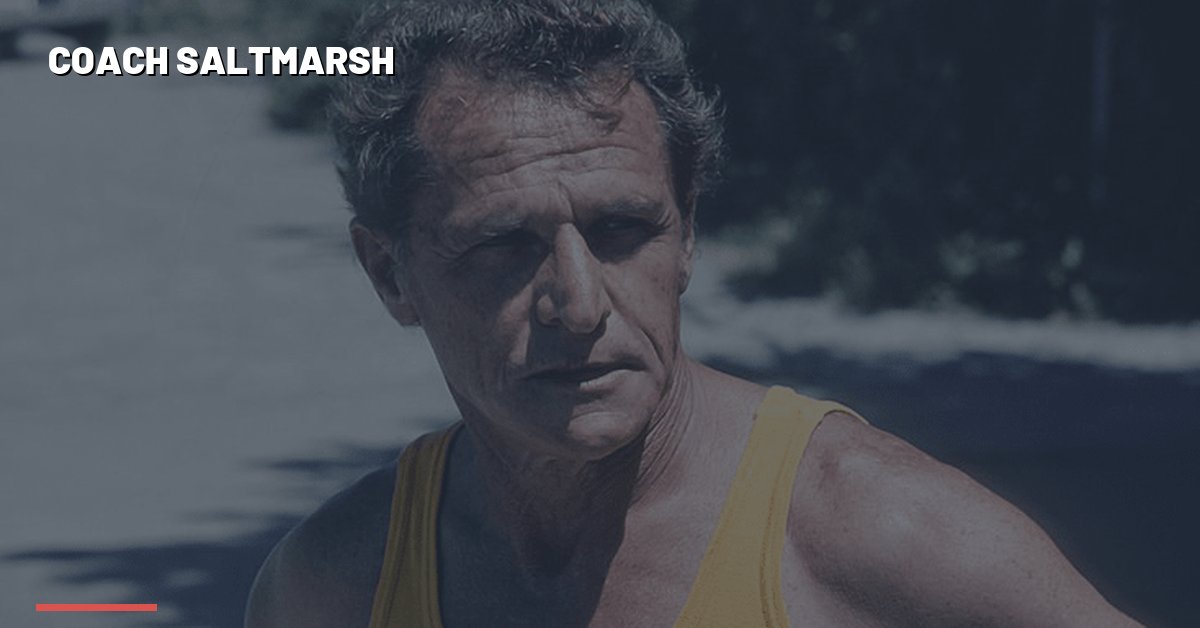 High school cross country runners racing — Coach Arthur Lydiard