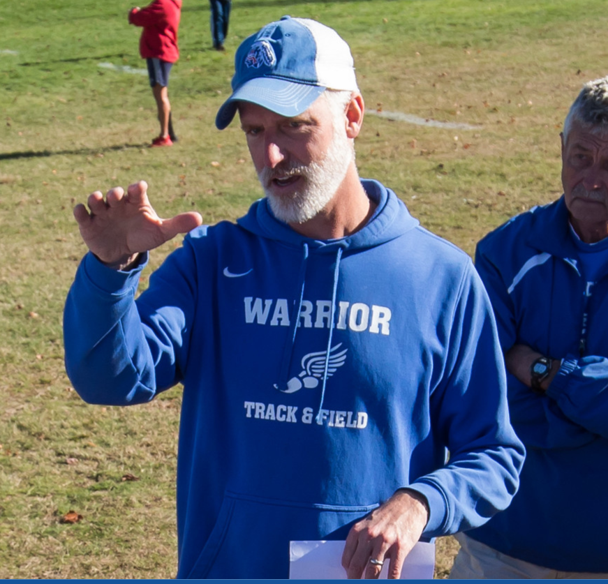 Coach Jason Saltmarsh