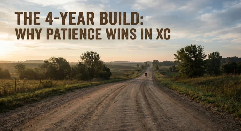 Safe and effective mileage progression for high school xc