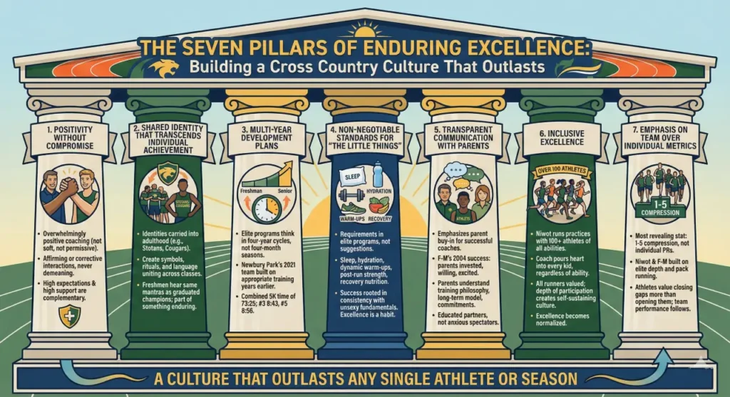 7 pillars of program excellence