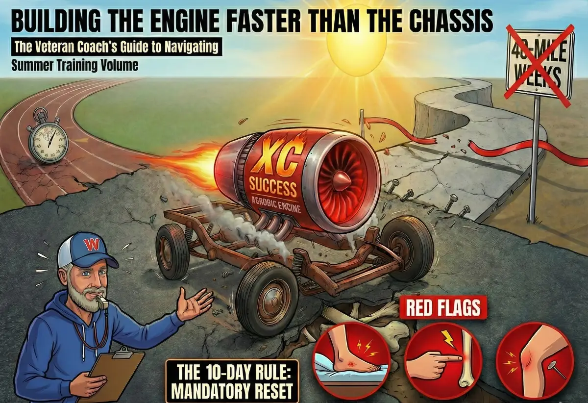 Safely Increasing mileage transition track xc