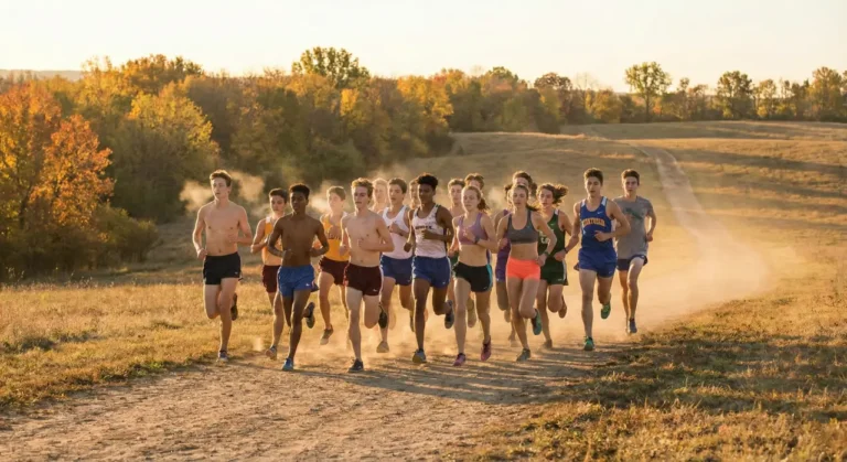 High School Cross Country Training - Coach Saltmarsh