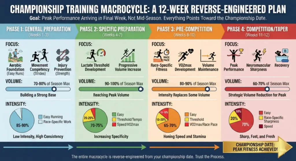 XC Season Macrocycle Design
