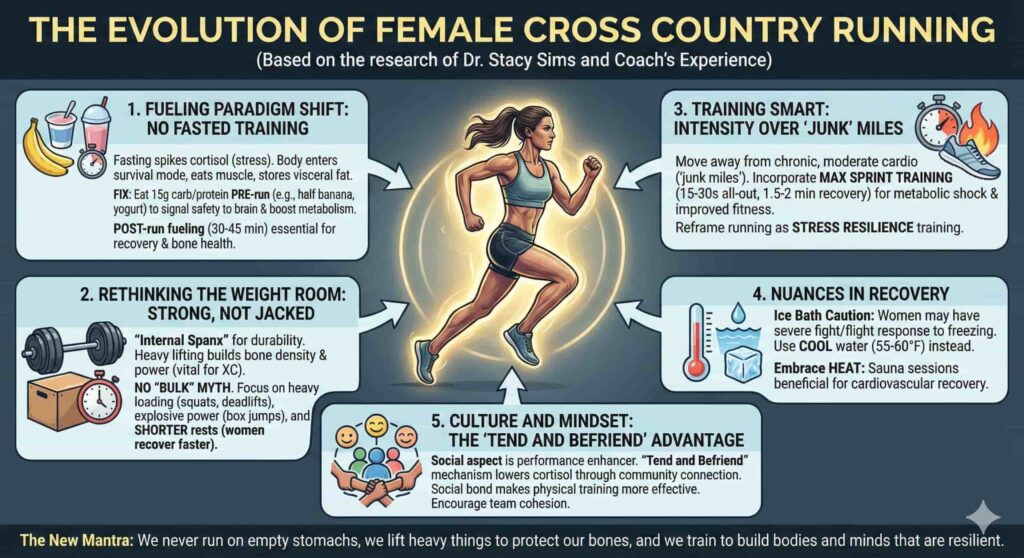 Coaching Girls Cross Country