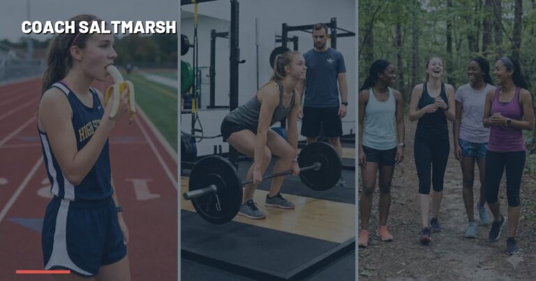 High school cross country runners racing — Coaching Girls Cross Country What Science Says About Training Differences