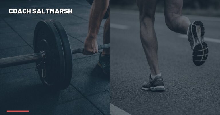 High school cross country runners racing — Why Your Deadlift is Helping Your 5k