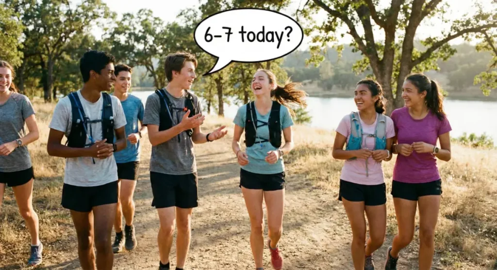 The Training Macrocycle - XC easy run - 6,7