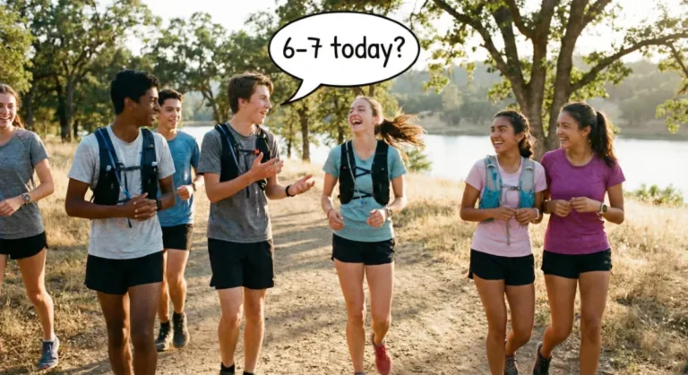 The Training Macrocycle - XC easy run - 6,7