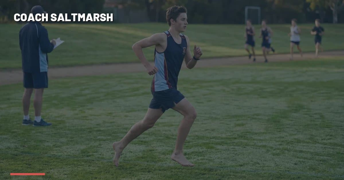 High school cross country runners racing — Freshman Running Mileage Guide