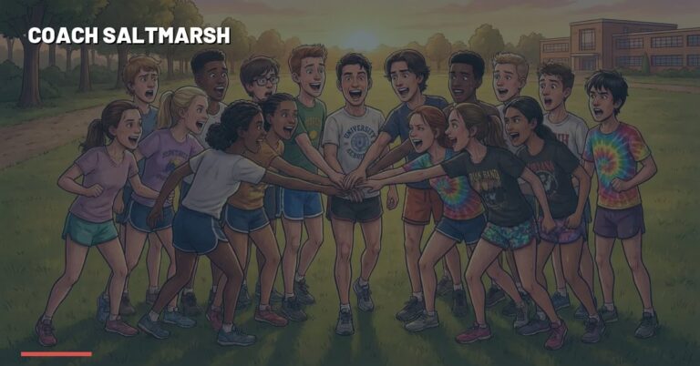 High school cross country runners racing — How to Structure the Perfect XC Practice