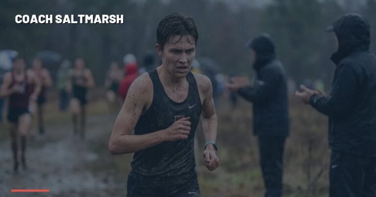 High school cross country runners racing — Mental Toughness for Runners