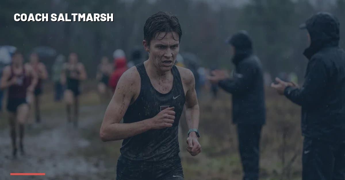 High school cross country runners racing — Mental Toughness for Runners