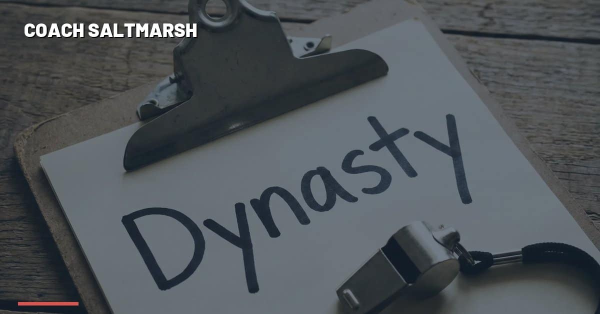 High school cross country runners racing — The 5 Mistakes New Distance Coaches Make