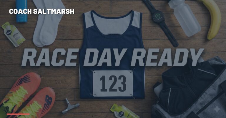 High school cross country runners racing — The Ultimate Race Day Packing List