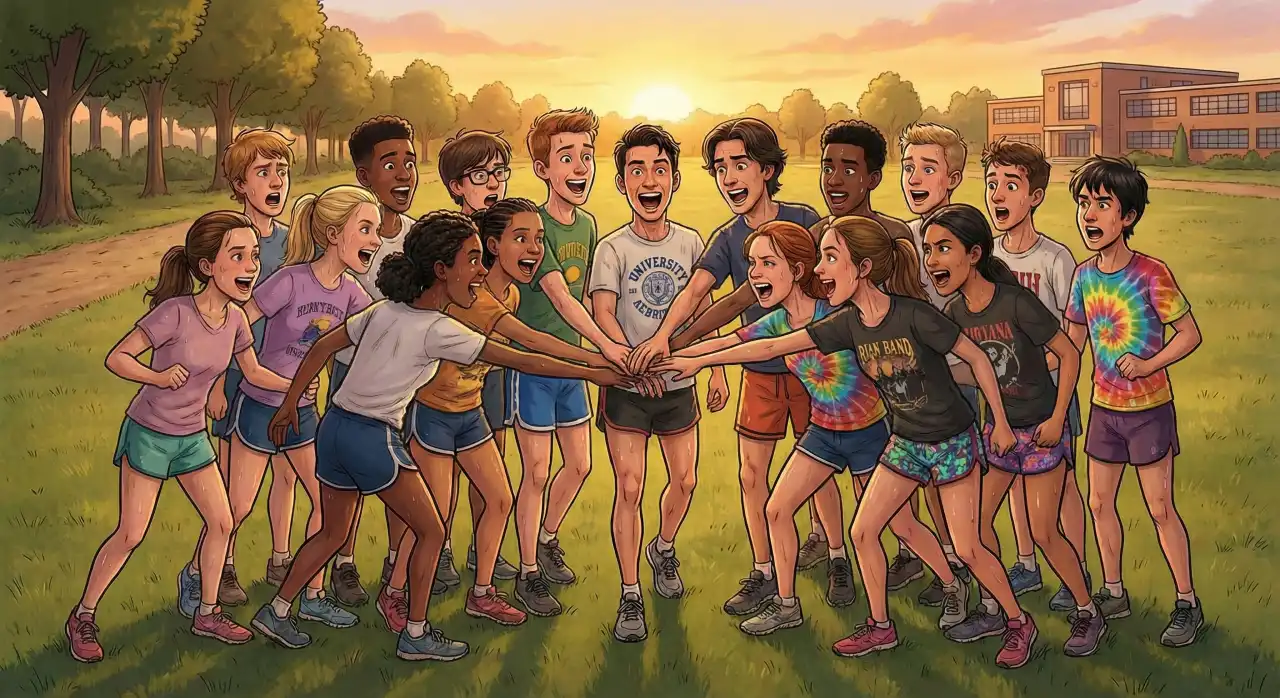 xc team practice planning