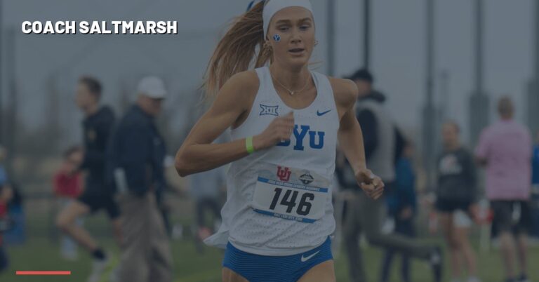 High school cross country runners racing — Why Jane Hedengren is the Blueprint for the Modern Distance Runner