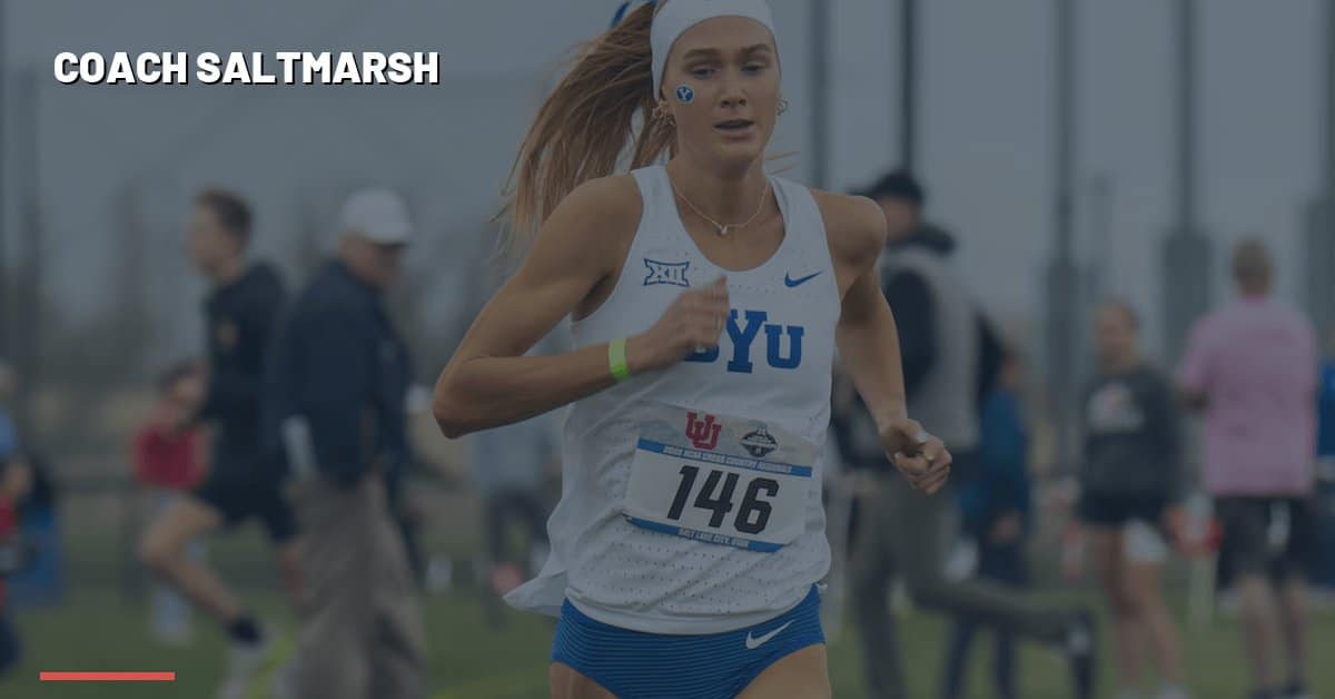 High school cross country runners racing — Why Jane Hedengren is the Blueprint for the Modern Distance Runner