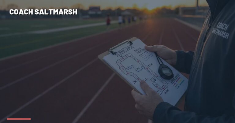 High school cross country runners racing — Mastering 5K Race Strategy