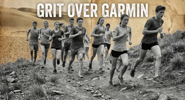 Percy Cerutty Stotan training method for high school distance runners