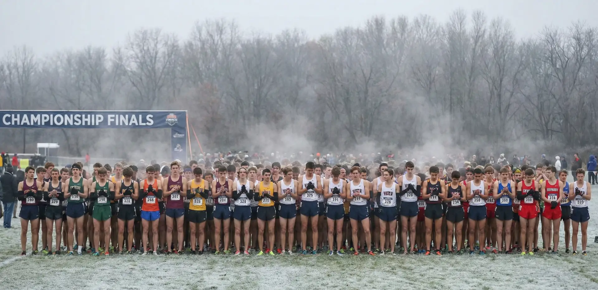High School Distance Runners Training
