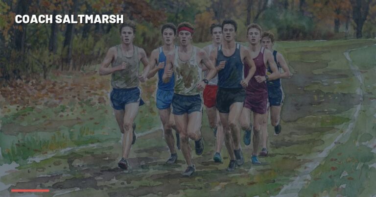 High school cross country runners racing — Canova Alternations