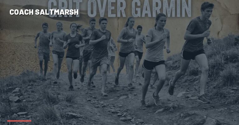 High school cross country runners racing — Percy Cerutty’s Stotan Training Method