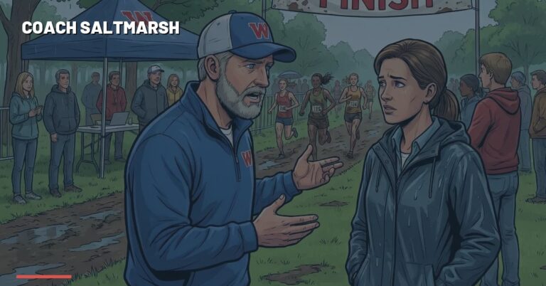 High school cross country runners racing — Managing Parents