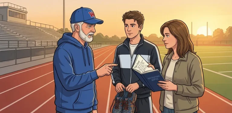 college running recruitment process