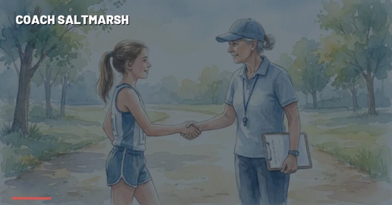 High school cross country runners racing — Developing Young Distance Runners