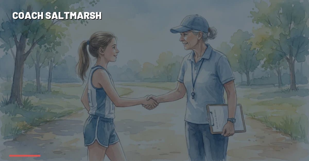 High school cross country runners racing — Developing Young Distance Runners