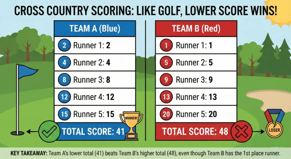 xc scoring explained