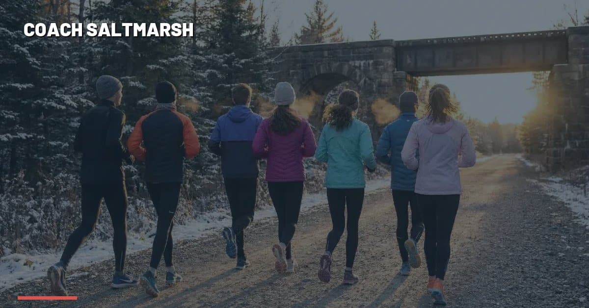 High school cross country runners racing — Gravel Running